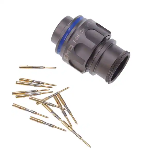 FGN.2M.312.XLCT LEMO  Circular Connector Assemblies